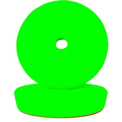 Image de ALCLEAR Kid de 2, Pad Polissage mi Dur pour Les Machines RUPES, Un 5&quot; Disc System, Ø 145/128 x 25 mm, Vert