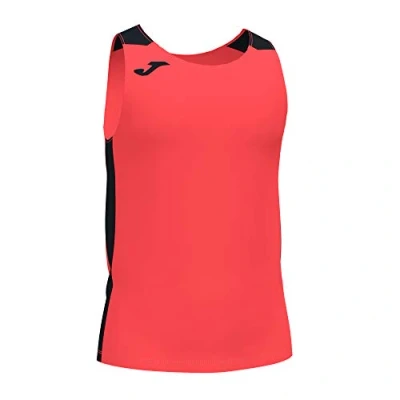 Image de Joma Débardeur Record II Vert Fluor Noir, 102222.021.XS