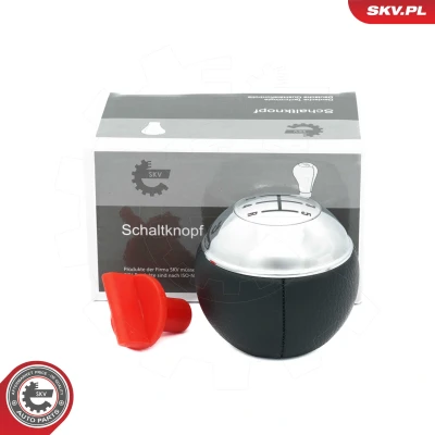 Image de ESEN SKV 63SKV073 Pommeau de vitesse 5 vitesses PU (polyuréthane), Cuir MINI: 3/5 portes, Cabriolet
