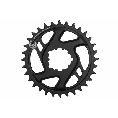 Image de SRAM Accessoire Plateau Direct Mount Forgé à Froid 34 12 Vitesses 3mm Offset Black Boost, Noir, 34T