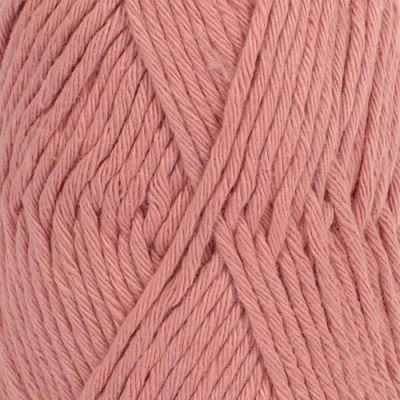 Image de Paris Fil à tricoter 100% coton Garnstudio Drops Multicolore (59 vieux rose)