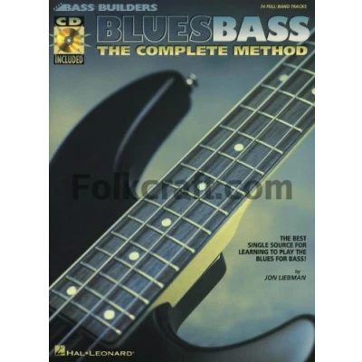 Image de Blues Bass: The Complete Method [With Cd With 74 Full Band Tracks] (Bass Builders)