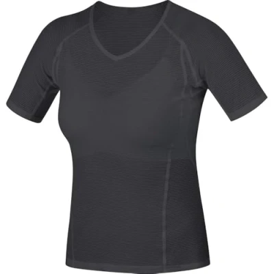 Image de Gorewear Maillot Sous couche à Manches courtes pour Femme, Multisport