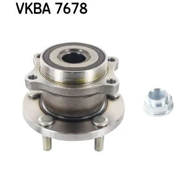 Image de SKF VKBA 7678 Kit de roulements roue avec capteur ABS intégré