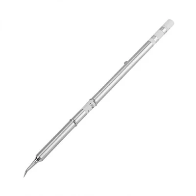 Image de Pointes de Fer à Souder T12, Walfront 10 Types d&#039;Outils Soudure Remplacement pour la Station Reprise FX 951(T12 JL02)