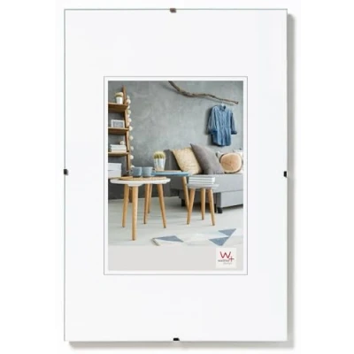 Image de walther design cadre photo verre antireflet 20 x 30 cm porte sans RB030A