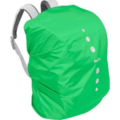 Image de Playshoes Housse De Pluie Pour Sac À Dos Chaussons Mixte Enfant, Vert, 26/27 EU