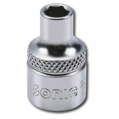 Image de SONIC 22510 Clé à douille 3/8 héxagonal intérieur DIN 3120 , 3124 10 mm Acier chrome vanadium