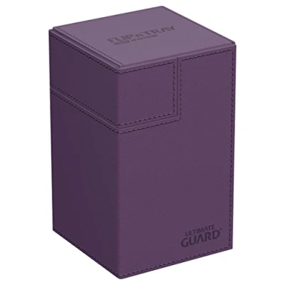 Image de Ultimate Guard Flip`n`Tray 100+ XenoSkin Monocolor Violet