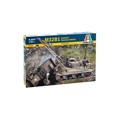Image de ITALERI M32 Recovery Vehicle, véhicule DEPANNEUR, I6547, Non renseigné, Centre
