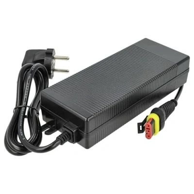 Image de vhbw Chargeur compatible avec Husqvarna Automower 330X, 430X Nera 2023, batterie de robot tondeuse
