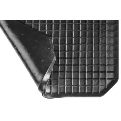 Image de WALSER Honeycomb 14941 Ensemble de tapis sol Caoutchouc 1 noir Adaptation universelle 53 x 41