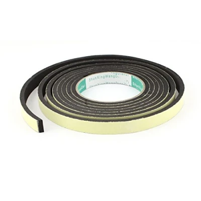 Image de sourcing map Ruban d&#039;étanchéité Joint Mousse Adhésive Bande Simple Face Pour Fenêtre Porte 3 Mètre 15mm x 5mm