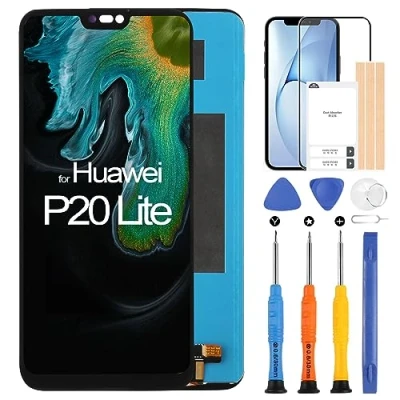 Image de Écran LCD pour Huawei P20 Lite/Nova 3e ANE LX2 L22 LX1 L21 AL00 5,84&quot; Tactile Digitazer Assemblée avec Réparation Kit