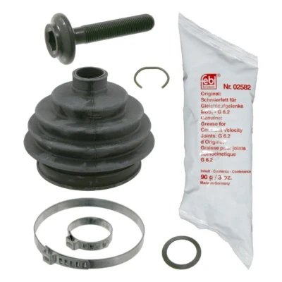 Image de FEBI BILSTEIN 03633 Soufflet De Cardan Caoutchouc AUDI: 80 B4 Berline, Avant, 90 B3