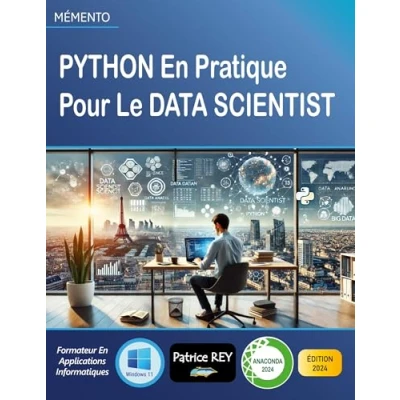 Image de Python en pratique pour le data scientist: edition 2024