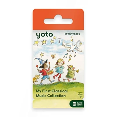 Image de Yoto Musique Classique pour Enfants français à écouter sur boîte Histoires Player et Mini, Bebe Berceuse Mozart Beethoven Tchaïkovski Ballet, Initiation la 2 10 Ans