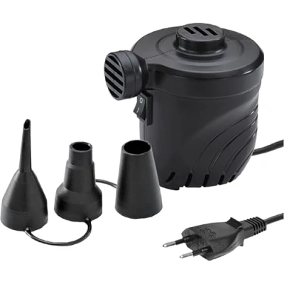 Image de High Peak Pompe Electro Noir 230 V 13,5 x 9,2 10,5 cm