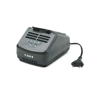Image de Alpina Chargeur standard pour batteries lithium ion 20 V, Courant de charge 2 Ah, Logement une batterie, Vitesse standard, Prise Europlug