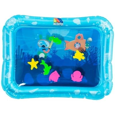 Image de Tapis d&#039;Eau Molto Jouet sensoriel pour bébés Bleu Matériaux de haute qualité 0 mois et plus