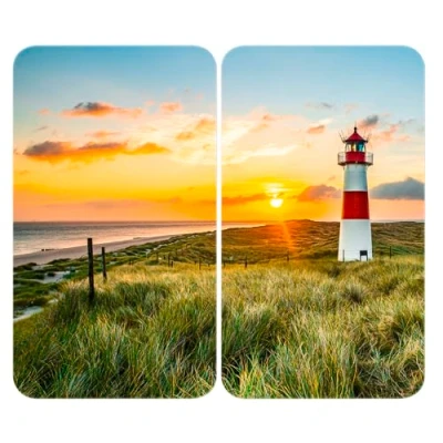 Image de Maximex Lot de 2 cache plaques cuisson
