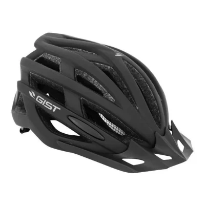 Image de Casque vélo réglage molette éclairage integré Gist E Bike Planet Urban In Mold
