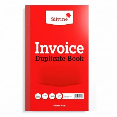 Image de Silvine Carnet autocopiant duplicata de la facture
