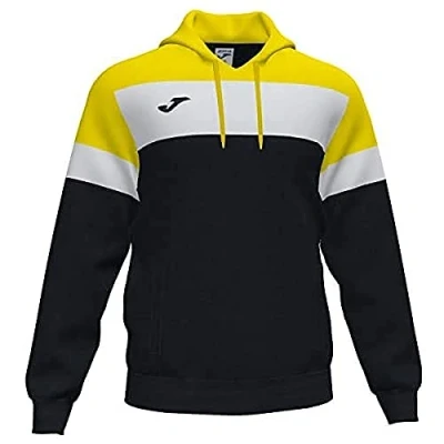 Image de Sweatshirt à Capuche pour Homme, Taille 3XL, Noir/Jaune