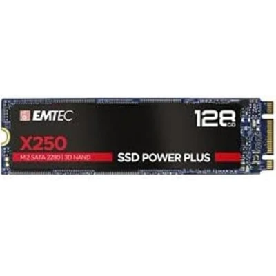 Image de Emtec ECSSD128GX250 Disque SSDInterne 2.5&#039;&#039; SATA Collection X250 Power Plus 3D NAND 128 GB