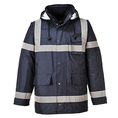 Image de Portwest Parka Iona Lite, Couleur: Marine, Taille: 4XL, S433NAR4XL