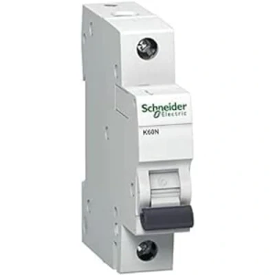 Image de Schneider A9K01106 Disjoncteur K60N 1P 6A B Blanc 6Ka