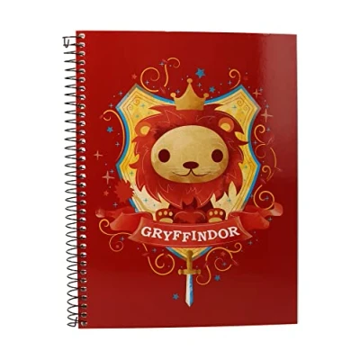 Image de SD toys Cuaderno A5 Gryffindor Harry Potter Cahier Gryffondor Mixte, Multicolore, 15x21