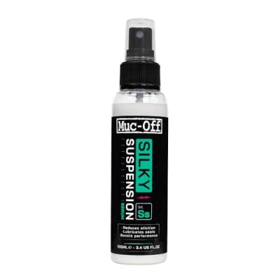 Image de Muc Off Silky Suspension Serum, 100ml Protective Spray for Bicycle Suspensions High Performance Formula Mountain Bikes and Electric