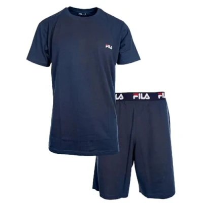 Image de Fila Pyjama FI/1/PY/FPS1194 Ensemble de Pijama, M, S Homme