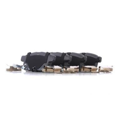Image de ATE 13.0460 5655.2 Jeu de plaquettes frein avec indicateur d&#039;usure tôle anti bruit accessoires SUZUKI: SX4 II S Cross, SWIFT 4