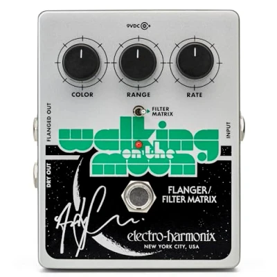 Image de Electro Harmonix Andy Summers Walking On The Moon Flanger Effet pour Guitares