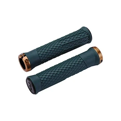 Image de BBB Python BHG 95 Paire de poignées antidérapantes pour guidon vélo Vert mousse Taille unique