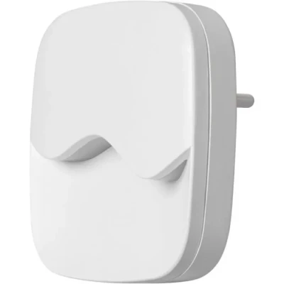 Image de LEDVANCE VEILLEUSE PRISE LUNETTA WAVE LDV LUM, Polycarbonate (PC)/Acrylonitrile butadiene styrene (ABS), 0.5 W, White, One size