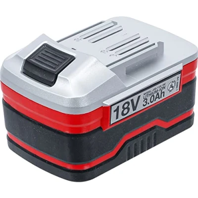Image de BGS Diy 9260 1 accu de rechange Li Ion 18 V DC/3,0 Ah pour clé à choc sur art.