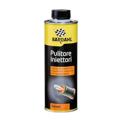 Image de Bardahl Additifs nettoyeurs injecteurs diesel, compatible avec filtre à particules, lubrifie les et la pompe gazole, 2 x 500 ml