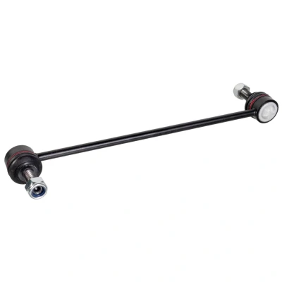 Image de febi BILSTEIN 31561 Biellette de barre stabilisatrice Essieu avant gauche, droit 303,5 M12 x 1,75 Plus avec écrou autobloquant