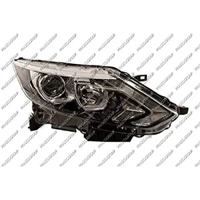 Image de PRASCO DS7124913 Phares droit H11, H7 avec feu de circulation diurne (LED) commande pour correcteur site projecteur NISSAN: Qashqai 2