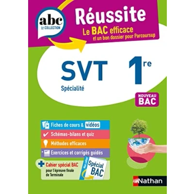 Image de SVT 1re (Sciences de la vie et Terre) ABC Réussite Bac 2024 Programme première 2023 Enseignement spécia... Livre d’occasion