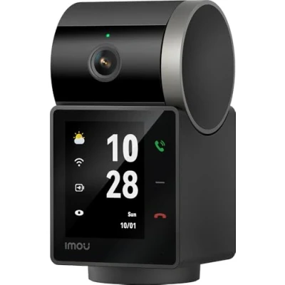 Image de Caméra Wi Fi intérieure REX VT PRO (IPC S2VBP 5M0WR) 5MP, vision nocturne, détection humaine, 2000mAh Imou