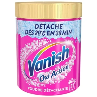 Image de Vanish Oxi Action Booster de Lavage Détachant Textile et Anti décoloration Poudre 940g