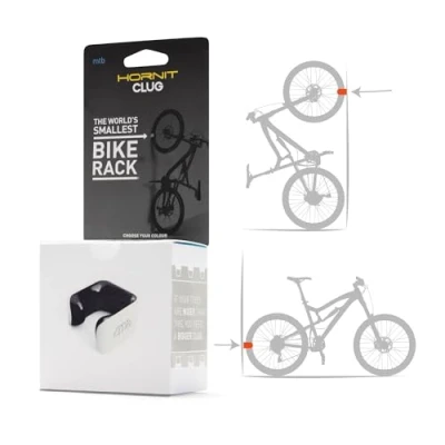 Image de CLUG XL MTB (58 69mm / 2.3 2.7&quot;) blanc/noir