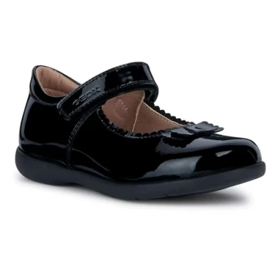Image de Geox J NAIMARA Girl A Ballet Plat, Noir 4, 28 EU
