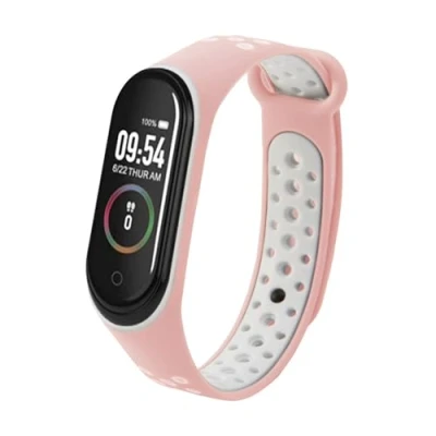 Image de Abyx Tracker D&#039;Activite Connecte Fit Lime Ip67 Rose Poudre