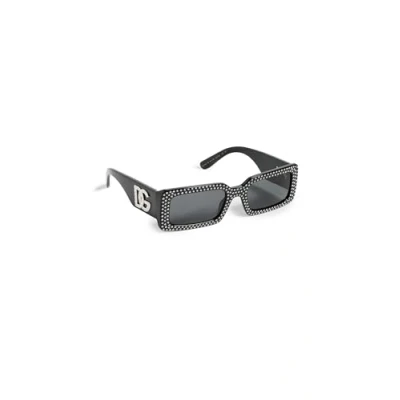 Image de Dolce&amp;Gabbana Unisex Lunettes de soleil, Taille: 53, Black