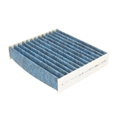 Image de MAHLE ORIGINAL LAO 251 Filtre d&#039;habitacle à charbon actif, aux propriétés anti allergènes, avec effet antibactérien 179,0 202 40,0 CareMetix